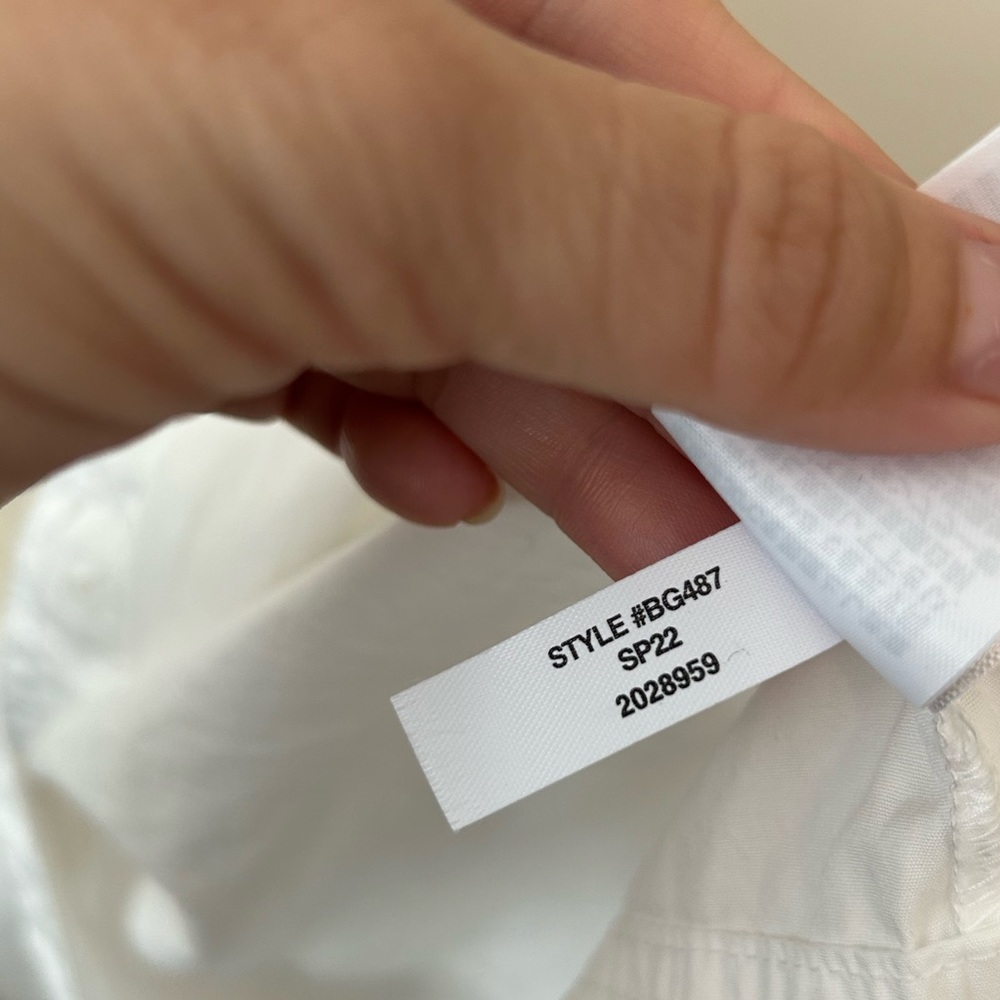 J. Crew Collared Cotton Poplin Maxi Dress - Picture 5 of 8